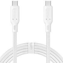 Cabo Spigen 000CA25703 USB-C A USB-C - White