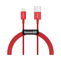 Cable Baseus CALYS-A09 USB-A A Lightning 1M Rojo