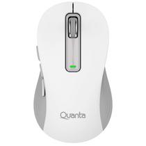 Mouse Quanta QTMOI40 Wireless Branco 1600DPI