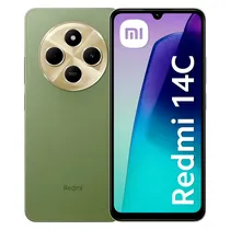 Celular Xiaomi Redmi 14C DS/4RAM/128GB 6.88" Green Global NFC CX.Slim L/PQ