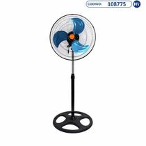 Ventilador Megastar FAN1815A de 18" com 3 Aspas - 75W 110V/60HZ - Preto