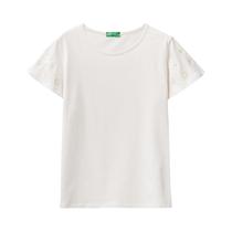 Camiseta Benetton 3P4ZD1074 0Z3