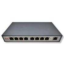 F. Switch 09POE 120W 10/100MBPS 4POE RJ45 HL-POE11804P-At