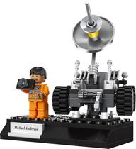 Blocos de Construcao Universe Lunar Rover Wange - 1804 (96 Pecas)