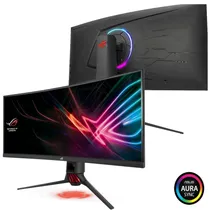 Monitor Asus 35"Strix XG35VQ Curvo.Uwqhd 3440X1440