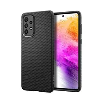 Estuche Protector Spigen Liquid Air para Galaxy A73 5G ACS04253 Matte Black