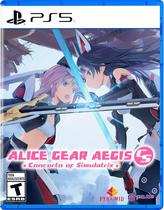 Jogo Alice Gear Aegis Concerto Of Simulatrix - PS5