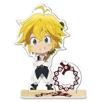 Abystyle Figure Acryl The Seven Deadly Sins Meliodas 28399