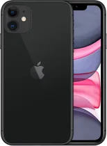 Apple iPhone Cpo 11 64GB Tela 6.1" A2221 - MHDA3RM Black