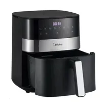 Fritadeira Elétrica Midea MF-CN65E - 1700W - 6L - 220V - Preto