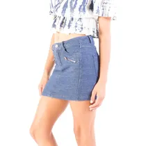Guess Mini Skirt Indigo #0