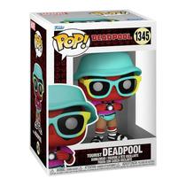 Funko Coleccionables Pop Deadpool Tourist Deadpool 1345 0805 Vinil Tourist Deadpool 1345 s/C