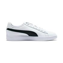 Tenis Puma Masculino Smash V2 L Branco 365215-01