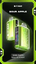 Nikbar 15000 Puffs Sour Apple