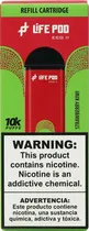 Vape Descartável Life Pod - Strawberry Kiwi - 10000 Puffs