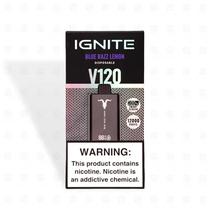 Pod Descartavel Ignite V120 12000 Puffs - Blue Razz Lemon