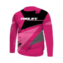 Camisa Flotante Prolife Citrus Rosa