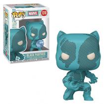 Funko Pop Disney 100TH Marvel Black Panther Retro *Ex* 1318