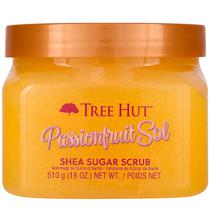 Esfoliante Corporal Tree Hut Passionfruit Sol Shea Sugar Scrub 510 G