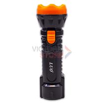 Lanterna LED Tatico Luo LU-315 Recarregavel / 1W / 80M / 400MAH / 110-220V ~ 50/ 60HZ - Preto/ Laranja