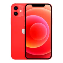 Apple iPhone 12 64GB / 5G / Tela 6.1" / Cameras de 12MP+12MP e 12MP - Vermelho (So Aparelho) (Swap Grade A-)