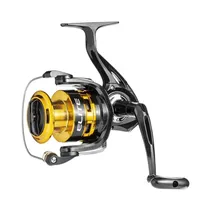 Marine Pesca Accesorios Prisma 8000 Aluminio 5ROL 4.1:1 Negro/Dorado
