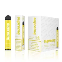 Vaper Supreme Max Zero 2000 Puff No Sabor Pina Colada