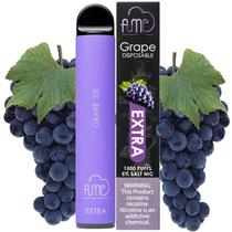 Vape Descartavel Fume Extra 1500 Puffs com 50MG Nicotina - Grape