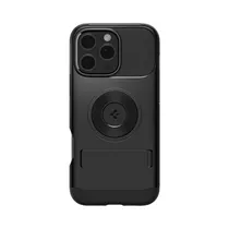 Estuche Protector Spigen ACS08164 Slim Armor Magfit para iPhone 16 Pro Negro