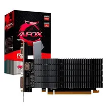 Placa de Video Afox 2GB AMD Radeon R5 220 GDDR3 AFR5220-2048D3L5-V2 64BITS 650MHZ HDMI, DVI, VGA(D-Sub), Lowprofile