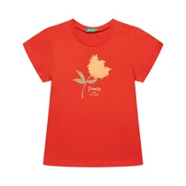 Camiseta Infantil Benetton 3I1XG10E1 3T5
