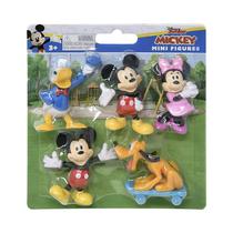 Kit de Mini Figuras Disney Junior Mickey Mouse Funhouse 38818