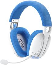 Headset Gaming Redragon Skuld Pro H878WB - White/Blue