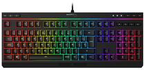 Teclado Gaming Kingston Hyperx Alloy Core RGB HX-KB5ME2-La com Fio Preto (Espanhol)