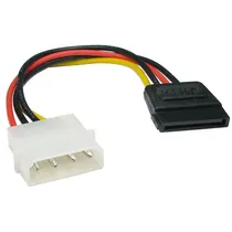 Cabo de Força SATA para Fonte de Alimentação - (20CM)