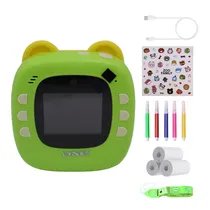 Camera Infantil Sate A-DV947 - com Impressora / Verde