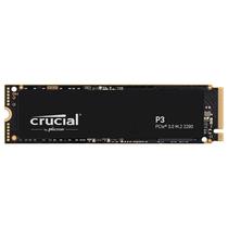 SSD Crucial M.2 2TB P3 Nvme - CT2000P3SSD8