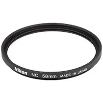 Filtro Nikon 58MM NC
