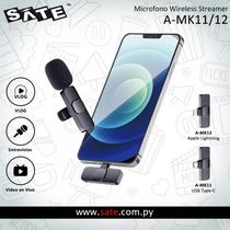 Microfone Sate A-MK11 Type-C Wifi