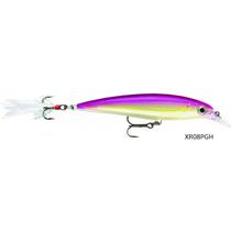 Rapala Senuelo Isca X-Rap XR-08-PG 8CM Plastico 7G Media Agua Purple Gold (PG)