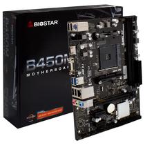 Placa Mãe Biostar B450MHP Metal 1 Slot PCI-Exp 3.0 X16 - 2 Slots PCI-Exp 2.0 X1 s/C