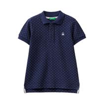 Camiseta Infantil Benetton 3QCQC300C 61Q