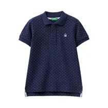 Camiseta Infantil Benetton 3QCQC300C 61Q