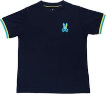 Outlet Camiseta Psycho Bunny B6U615 Masculina - Navy