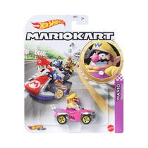 Auto de Coleccion Mattel Hot Wheels Mario Kart Wario Badwagon GRN22