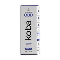 Oleo CBD Full Spectrum Koba 6000MG 30ML Flavor Berry