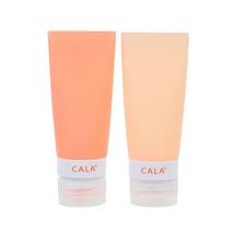 Cala Travel Bottles - Coral #69105