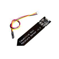 Ard Sensor de Umidade de Solo Capacitivo + Jumper