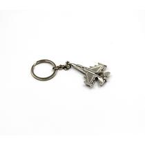 Keychain Ring Fighter Jet F18