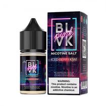 Essencia Vape BLVK Pink Salt Iced Berry Kiwi 50MG 30ML